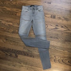 J Brand Gray Skinny Jeans